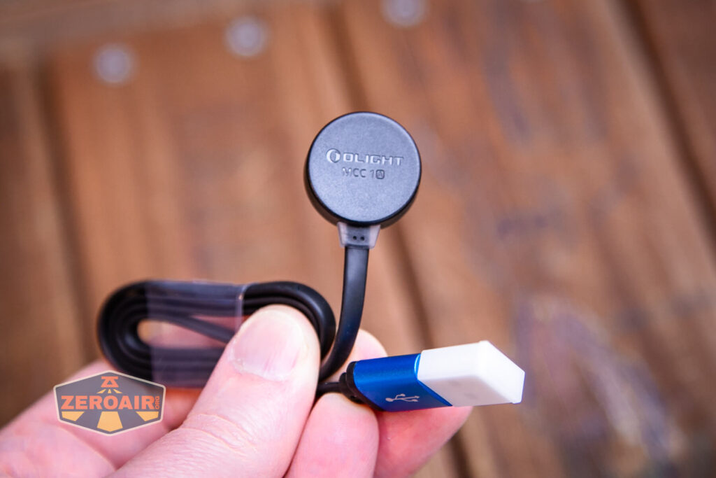 Olight Obulb Pro S lantern charging connector mcc 1a