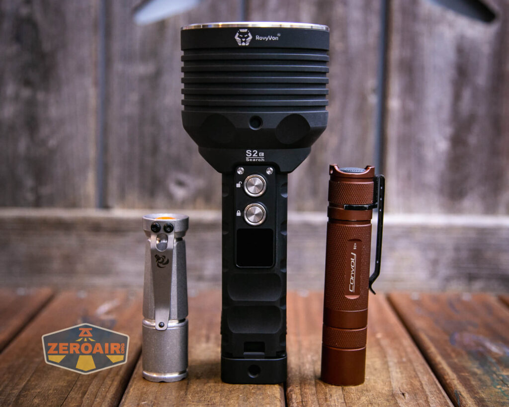 beside standard lights