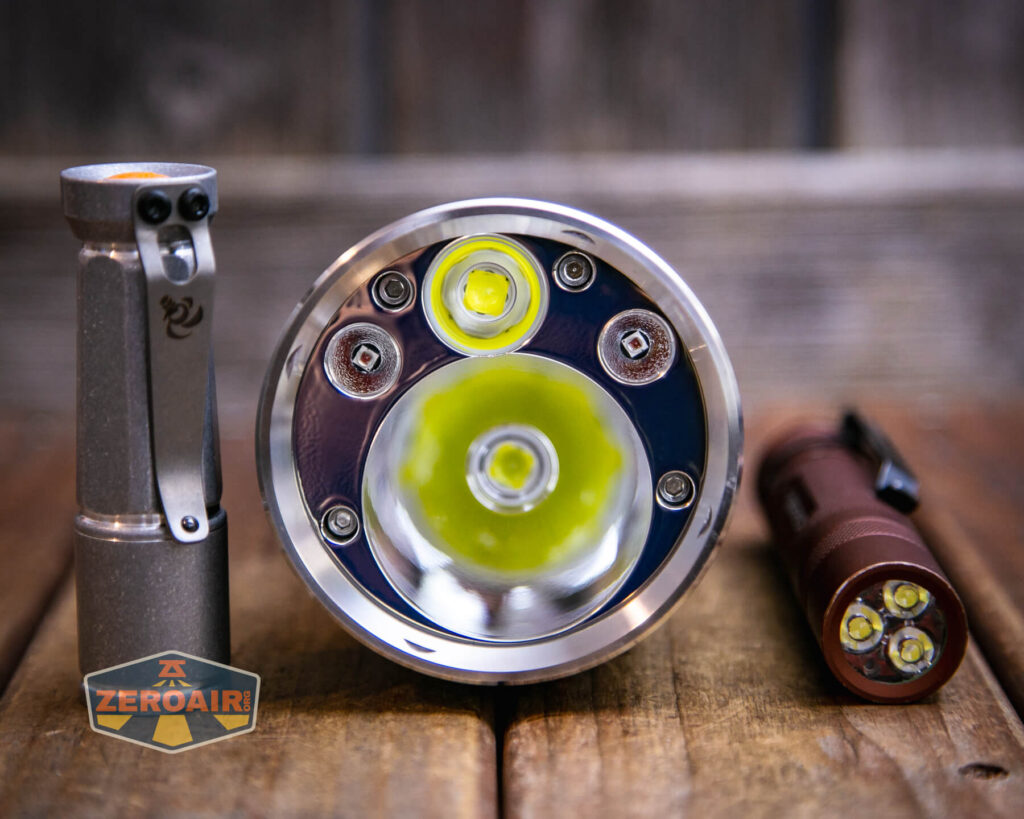 beside standard lights