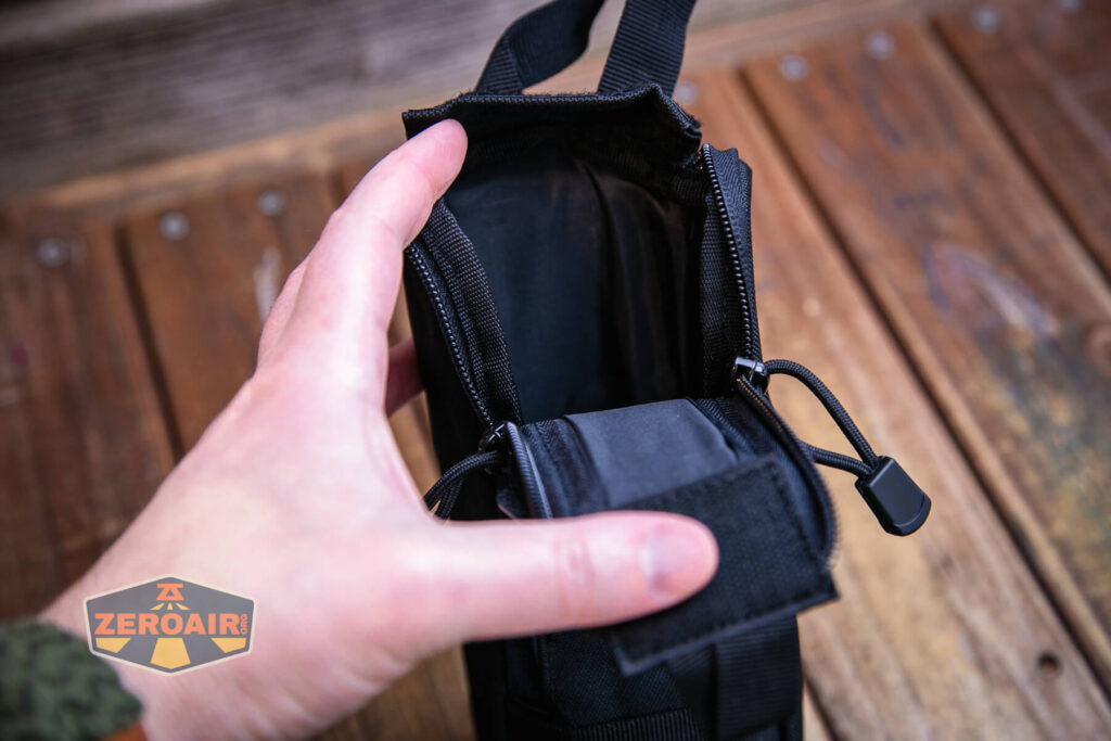 RovyVon S2 Elite Search Powerbank Flashlight nylon pouch