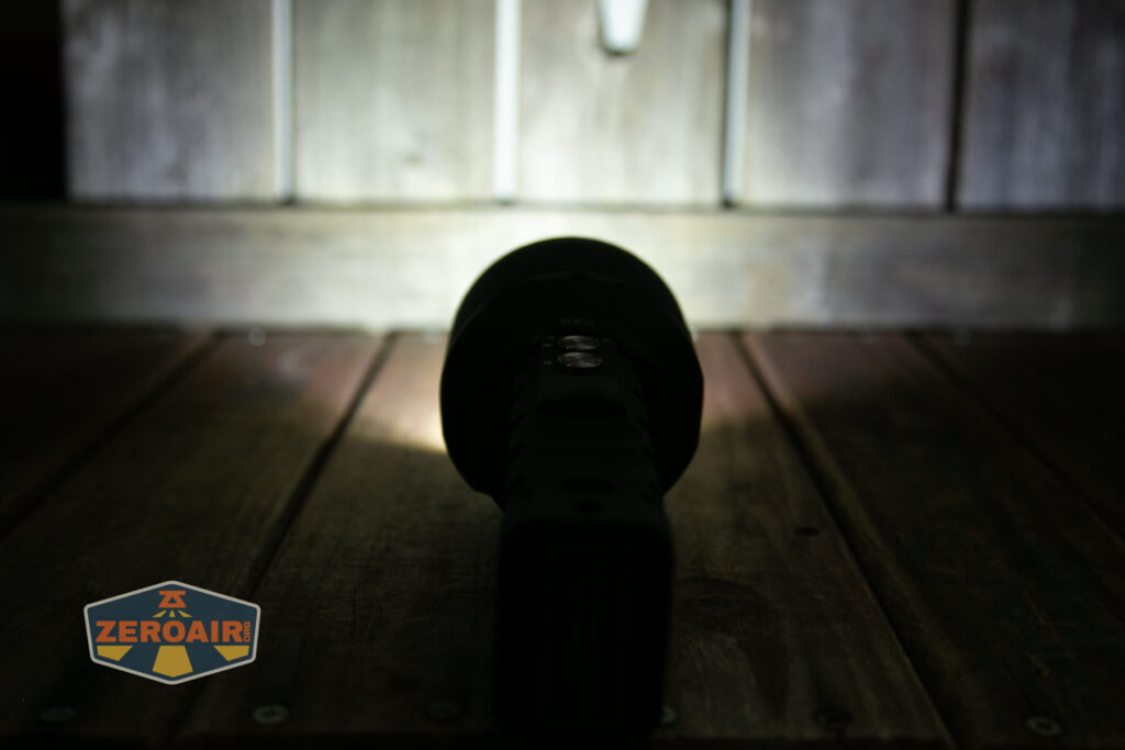 various emitter options on