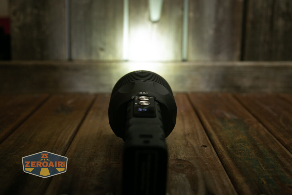 various emitter options on