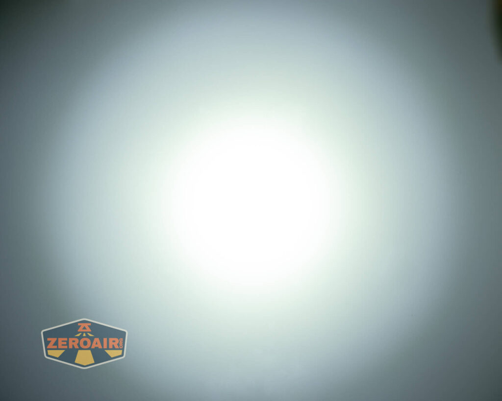 beamshots on ceiling