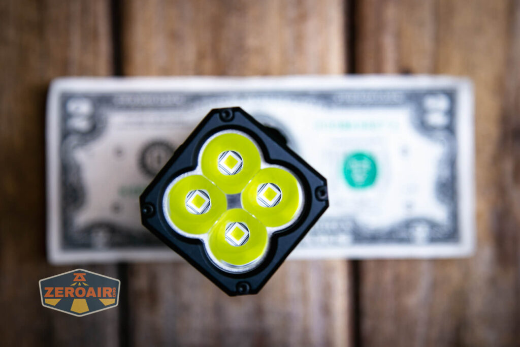 on a two dollar bill