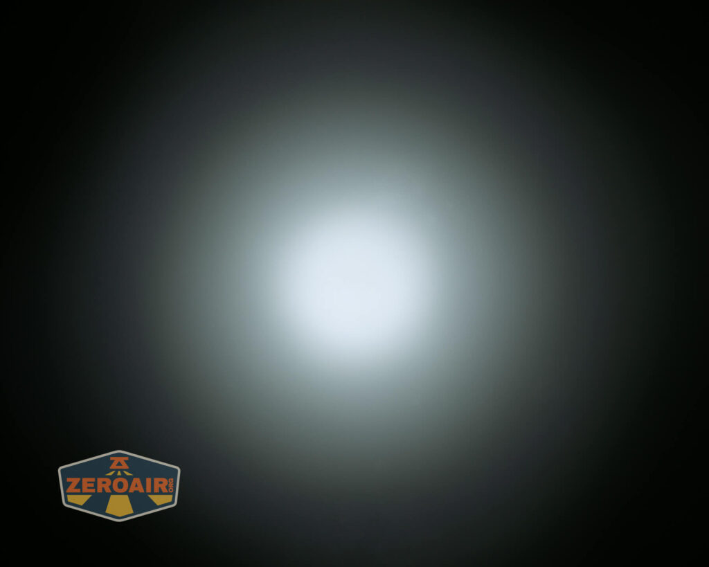 beamshots on ceiling