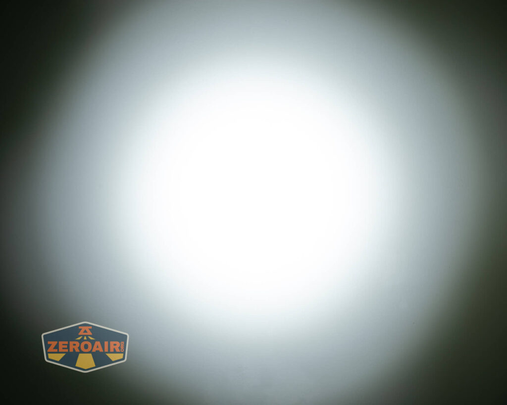 beamshots on ceiling