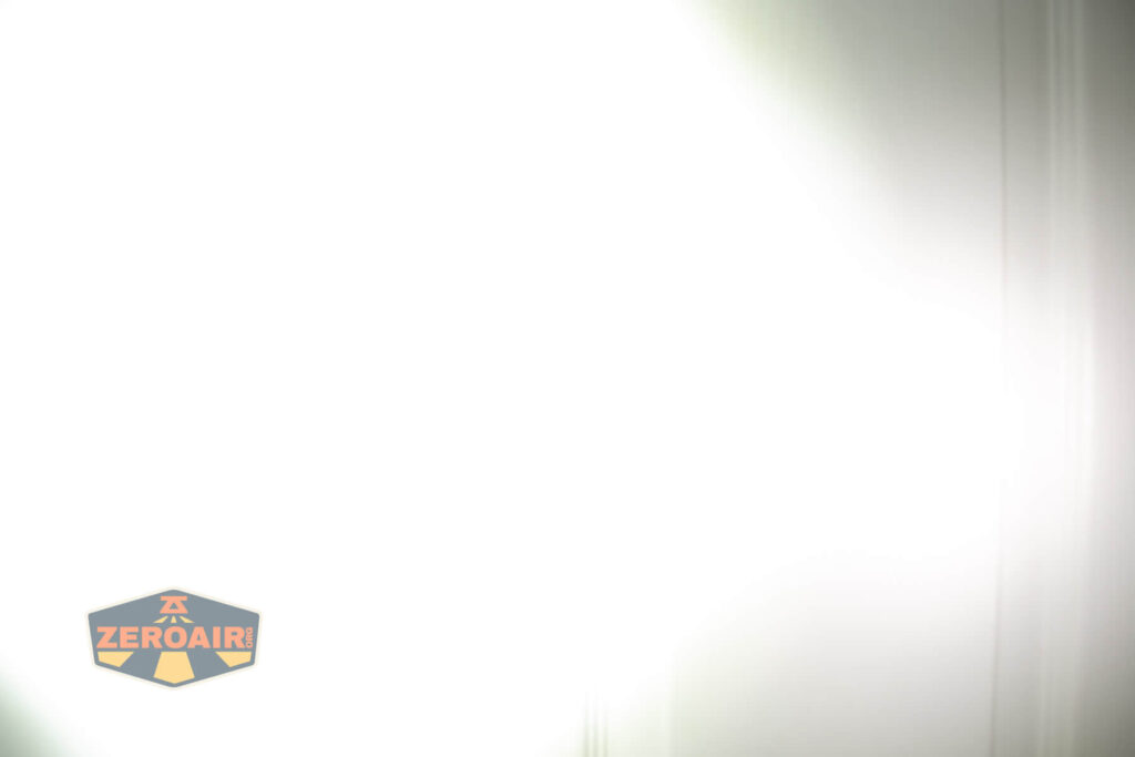 beamshots on door (at 1') compared to nichia 219b 4500K