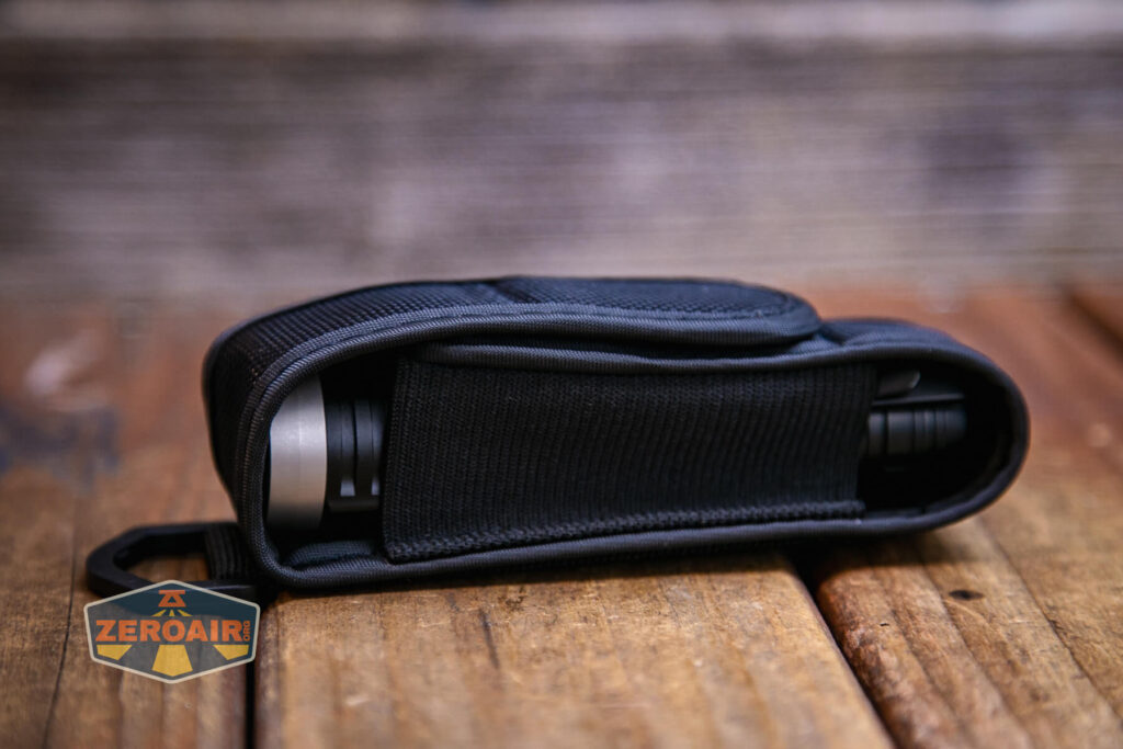 Thrunite T2 rechargeable flashlight nylon case
