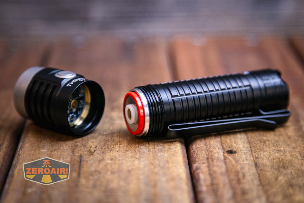 included cell installed