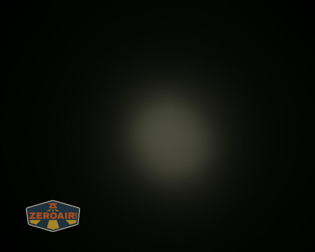 beamshots on ceiling