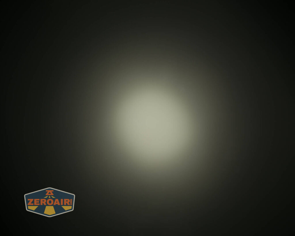 beamshots on ceiling