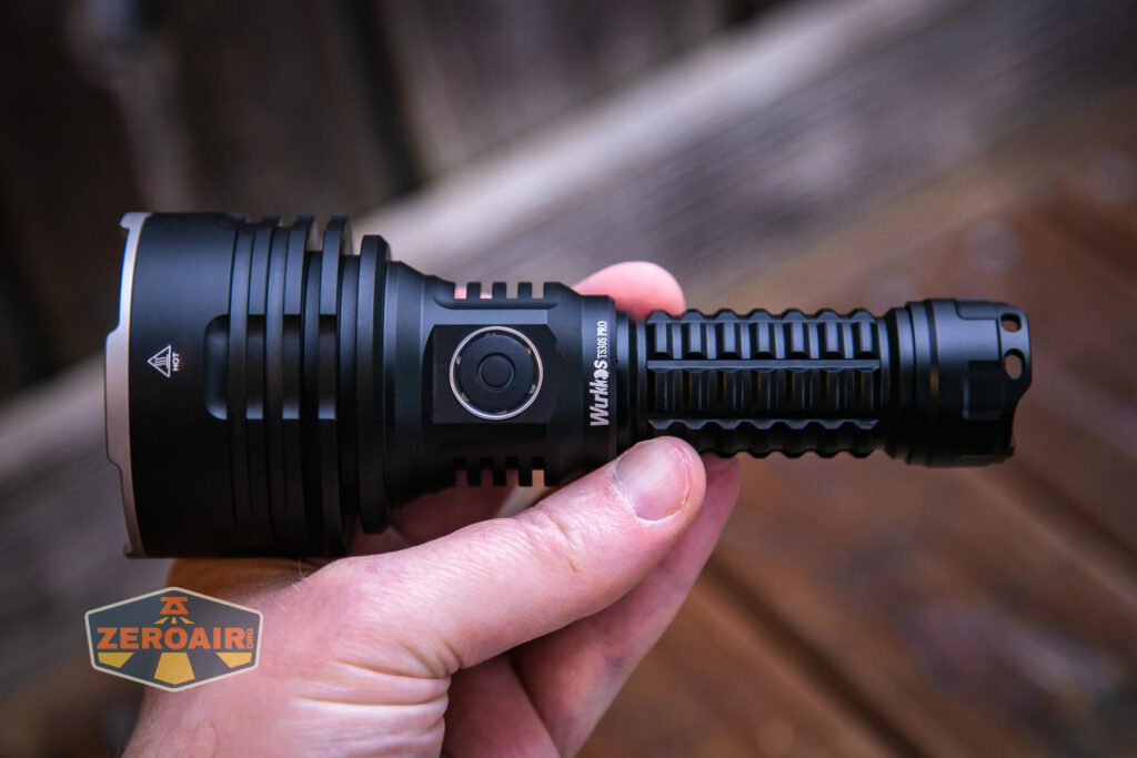 Wurkkos TS30S Pro powerbank flashlight 