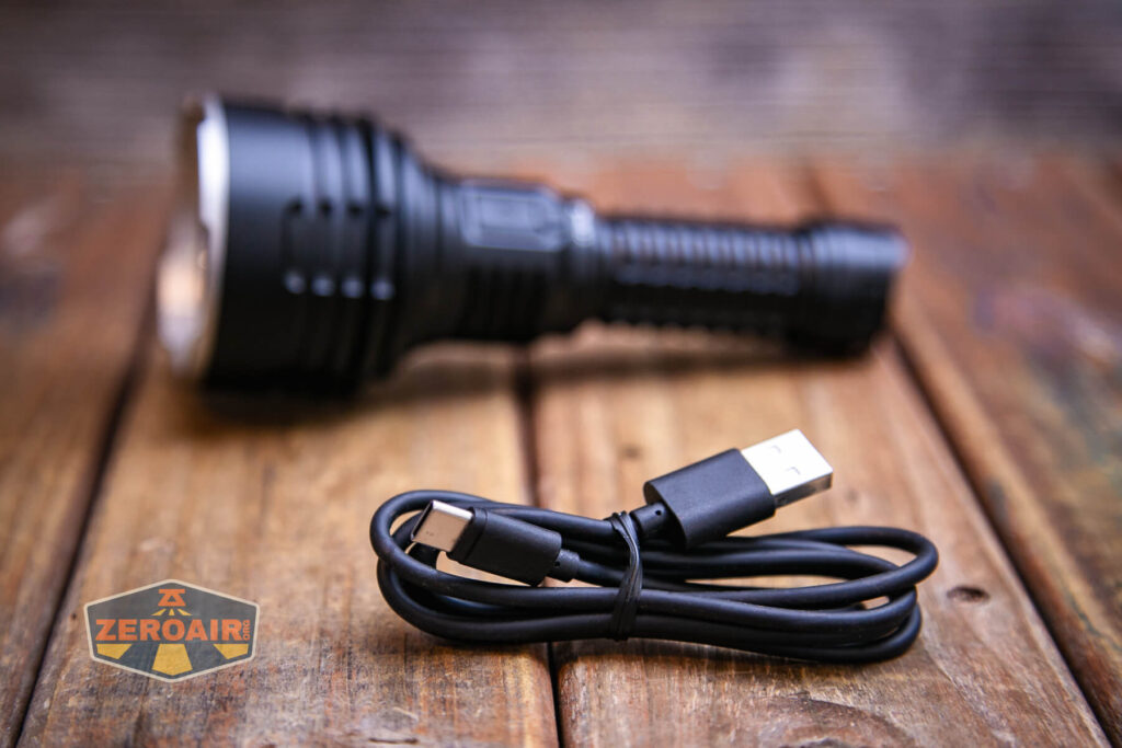 Wurkkos TS30S Pro powerbank flashlight 