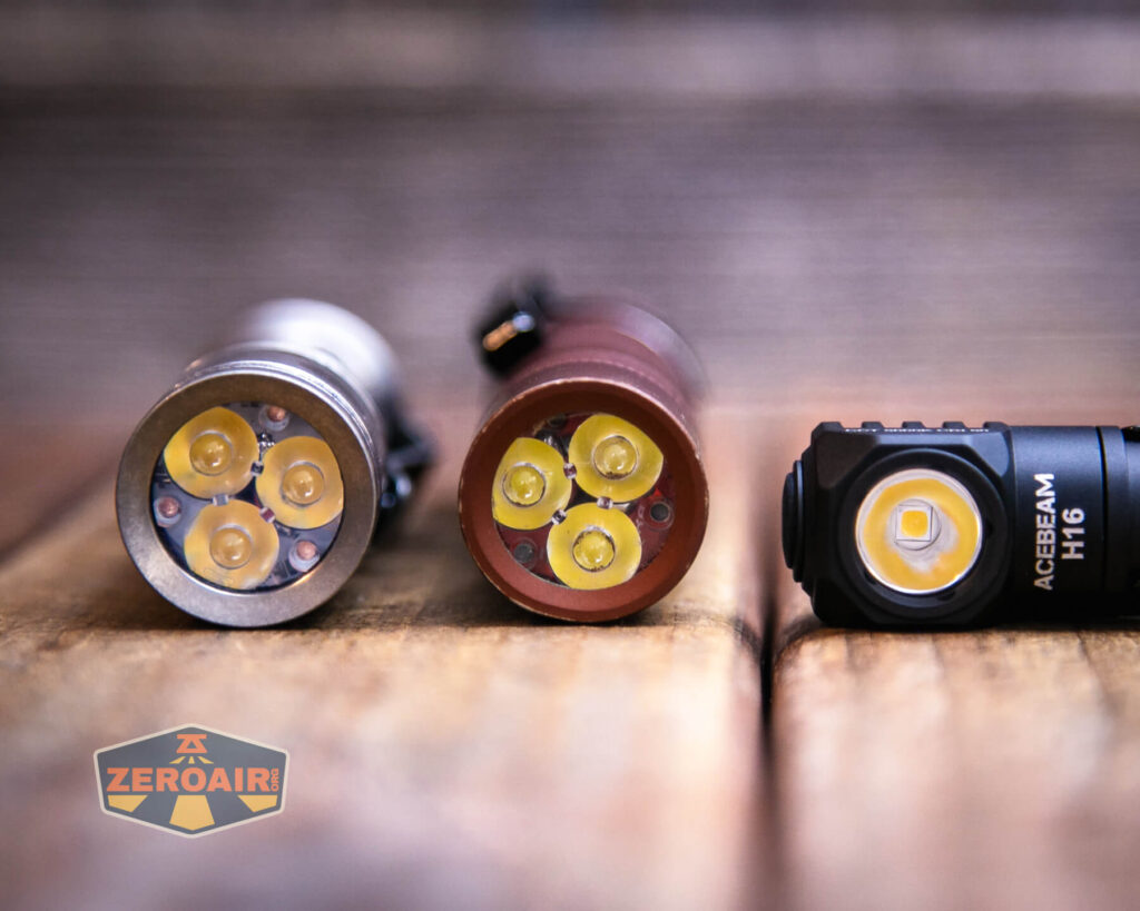 with standard lights