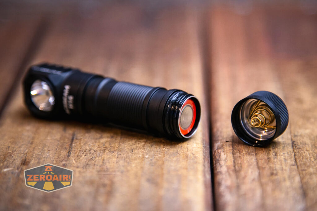 Acebeam H16 fishing headlamp included 14500 cell installed