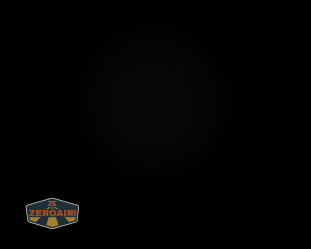 beamshots on ceiling