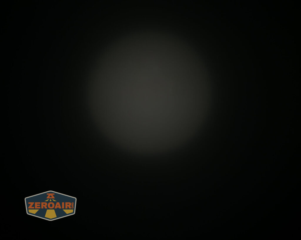 beamshots on ceiling