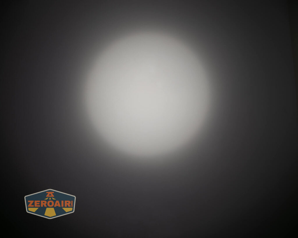 beamshots on ceiling