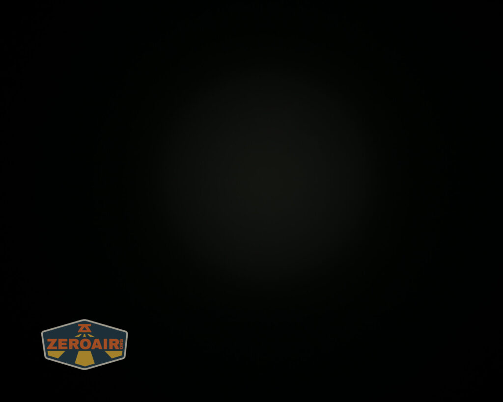 beamshots on ceiling