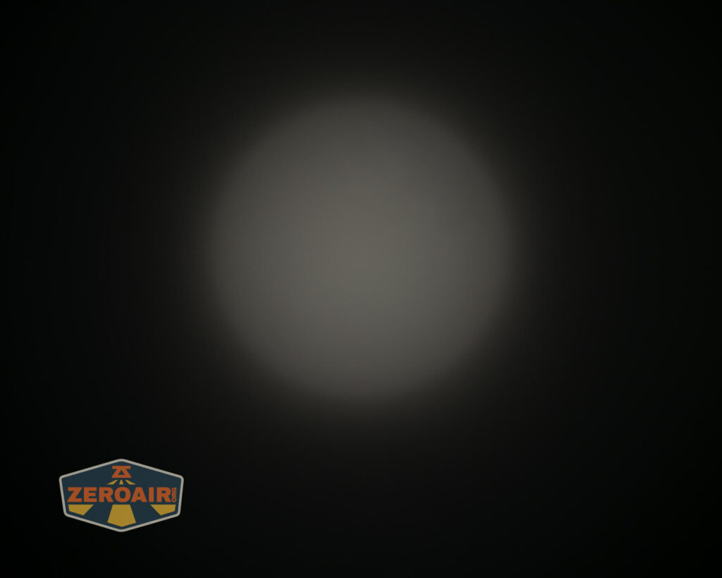 beamshots on ceiling