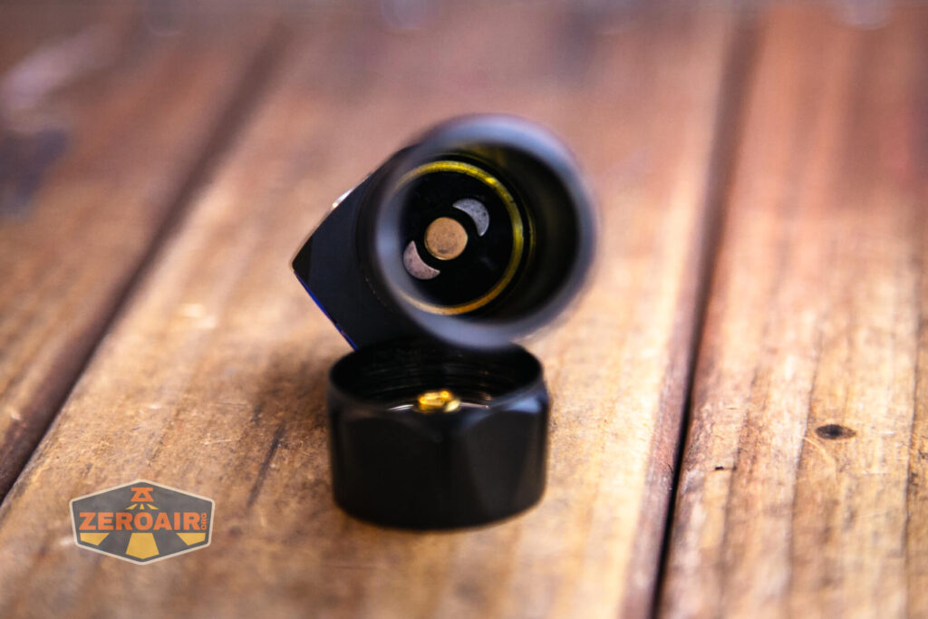 Cyansky HS7R multifunctional headlamp positive contact button