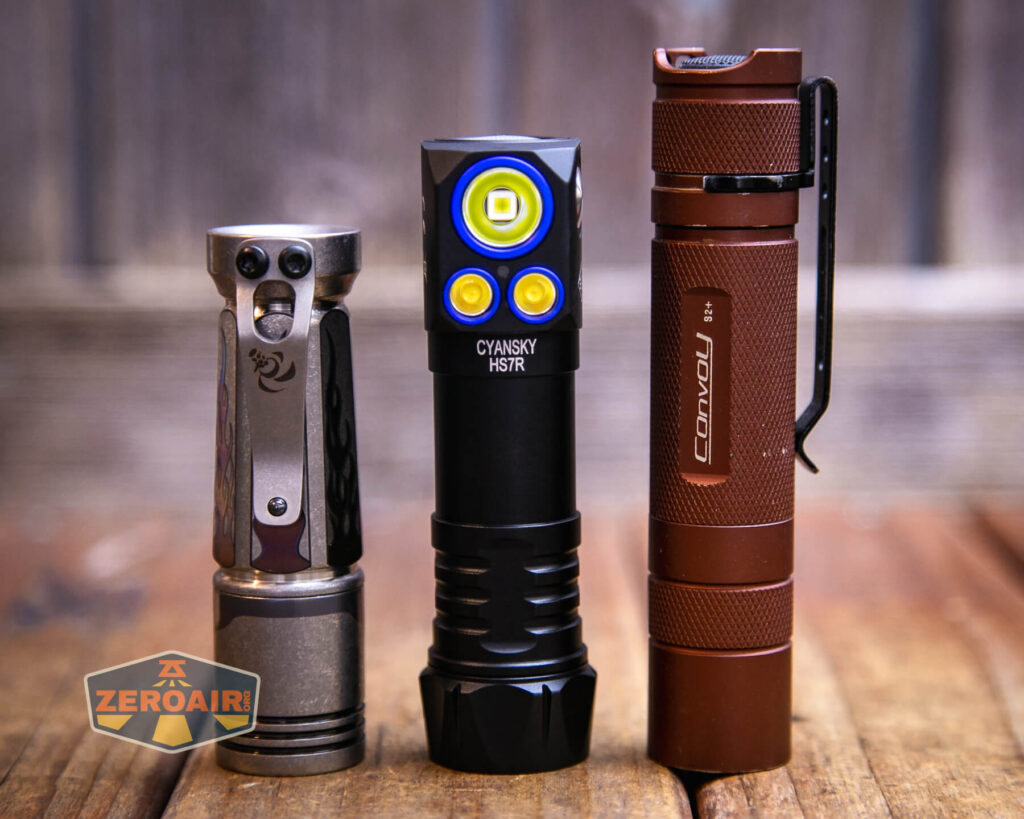 compared to standard lights