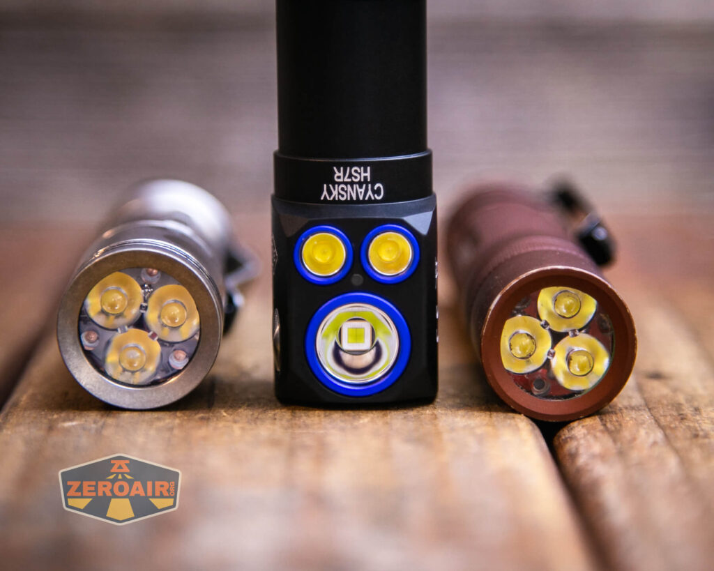 compared to standard lights