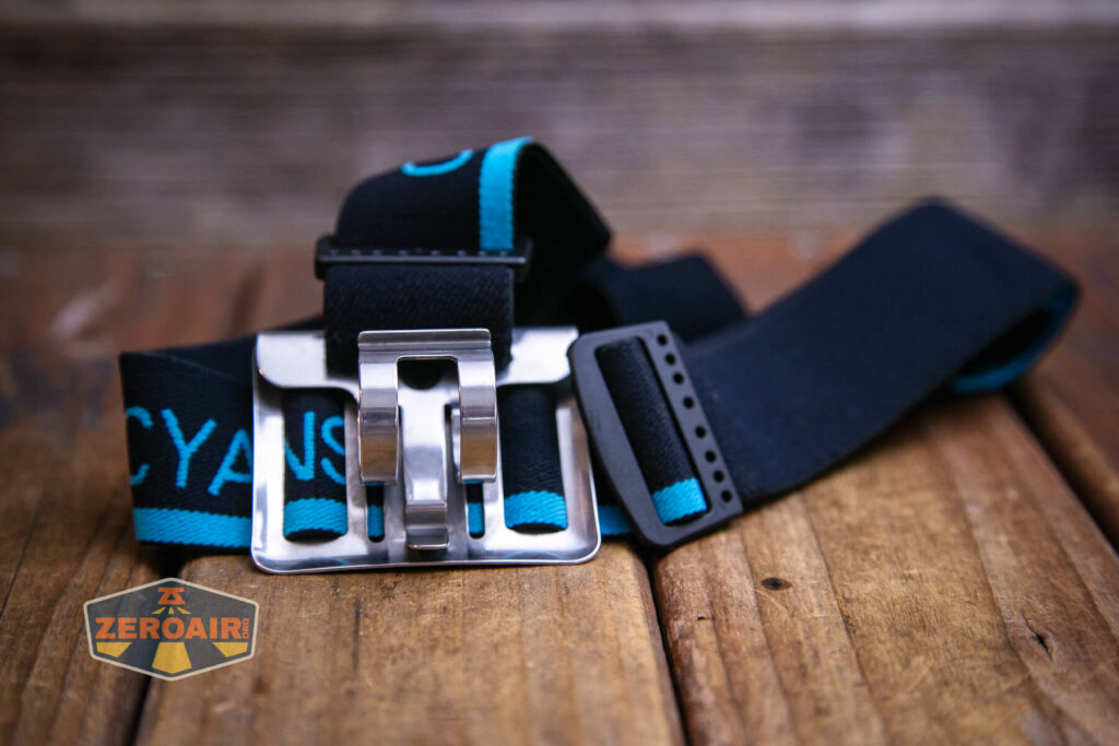 Cyansky HS7R multifunctional headlamp headband mount