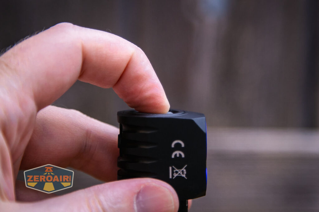 Cyansky HS7R multifunctional headlamp head e-switch actuation