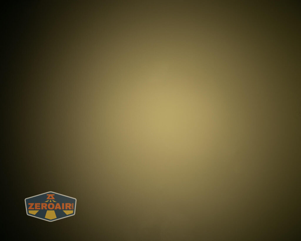 beamshots on ceiling