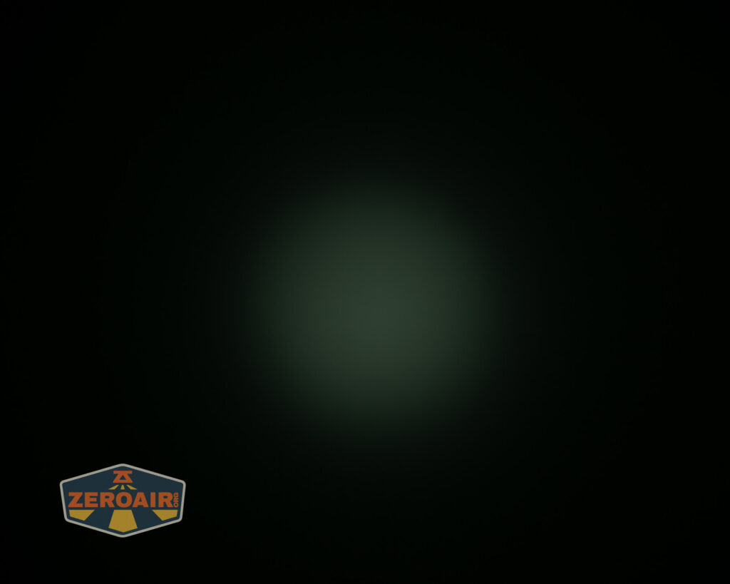 beamshots on ceiling