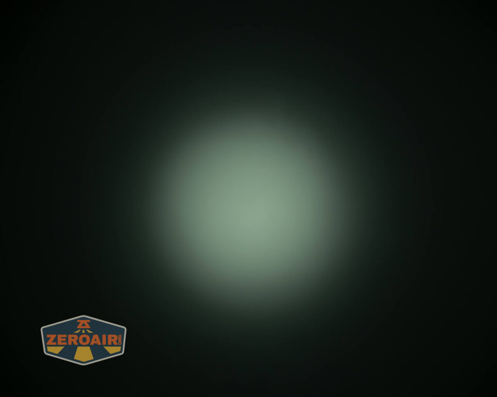 beamshots on ceiling