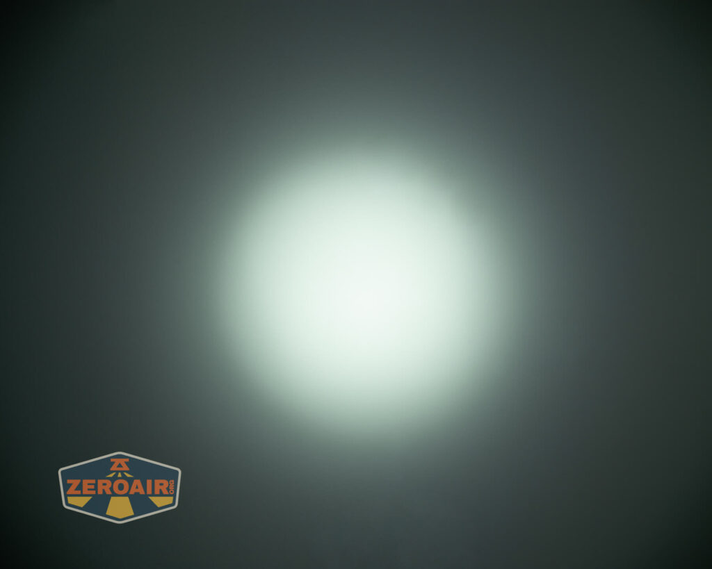 beamshots on ceiling