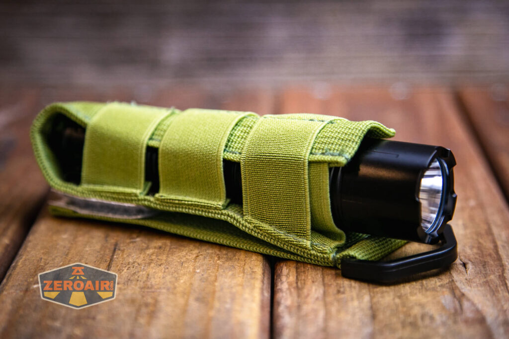 Soonfire MX75 flashlight nylon pouch
