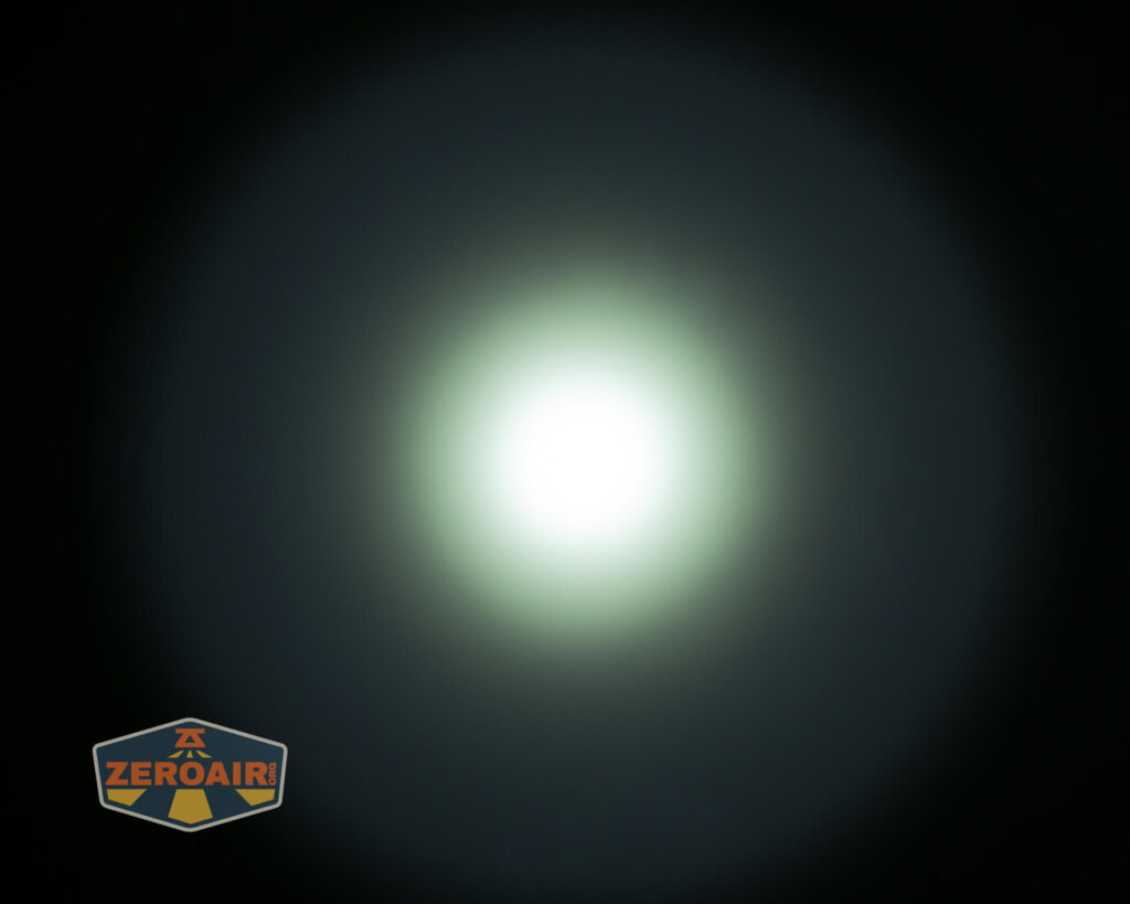 beamshots on ceiling