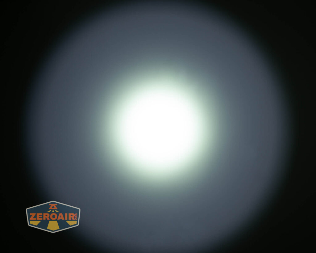 beamshots on ceiling