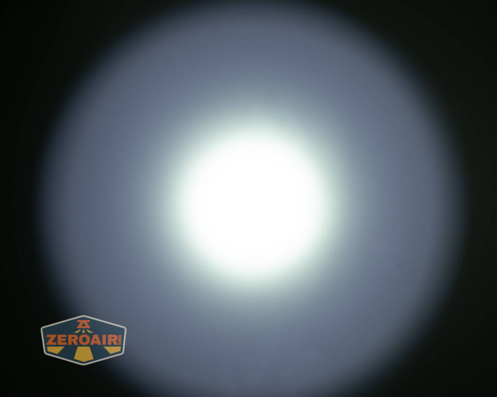 beamshots on ceiling