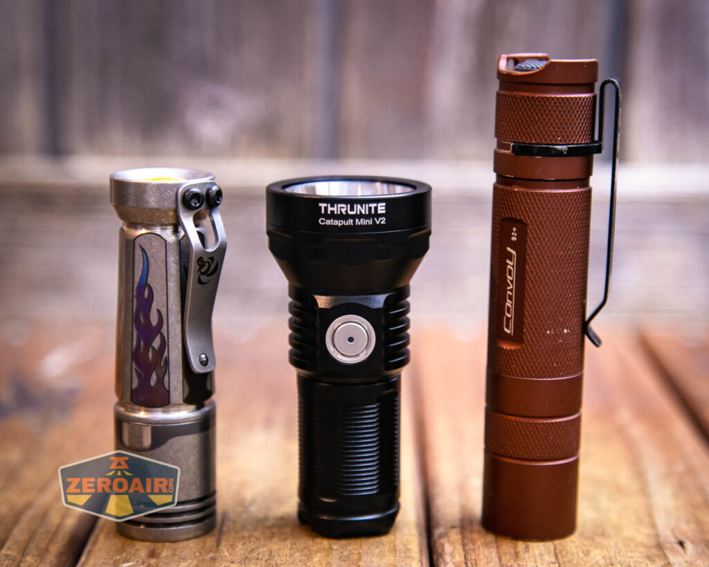 beside standard lights