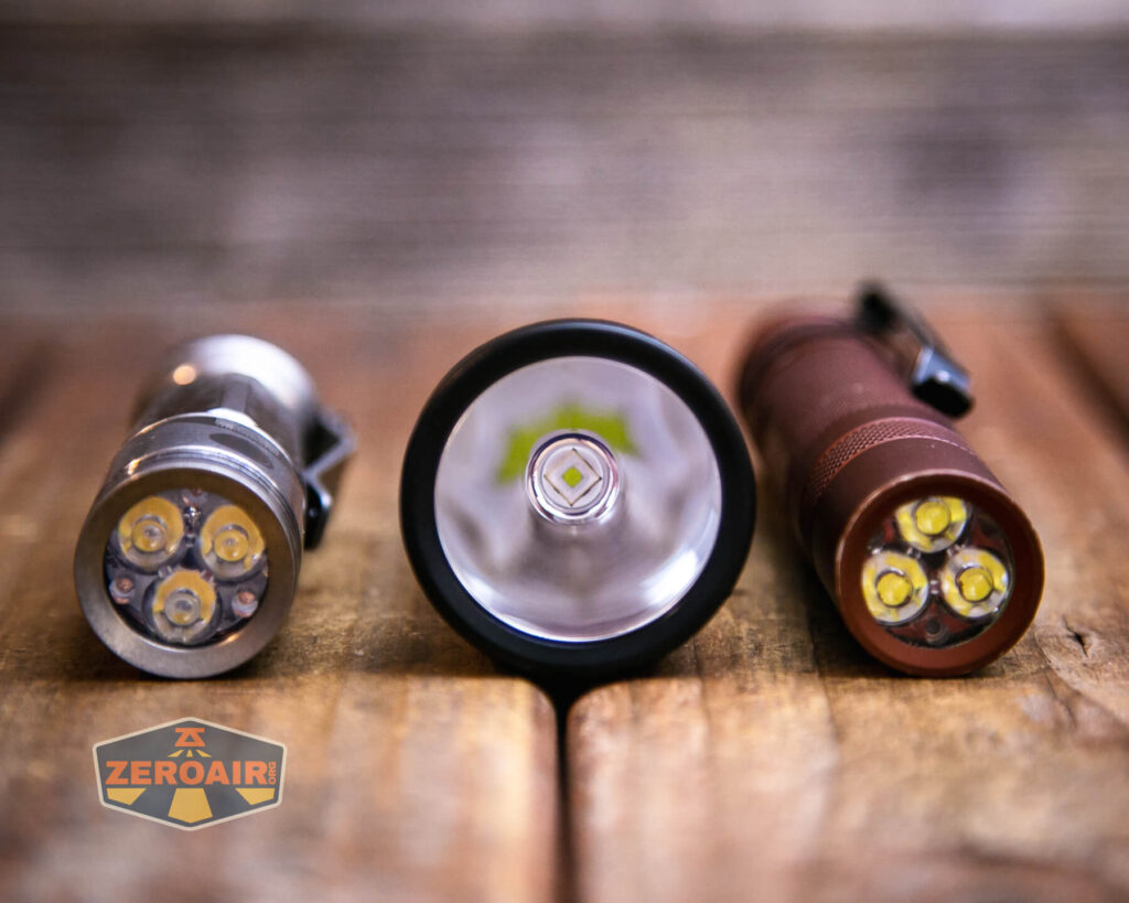 beside standard lights