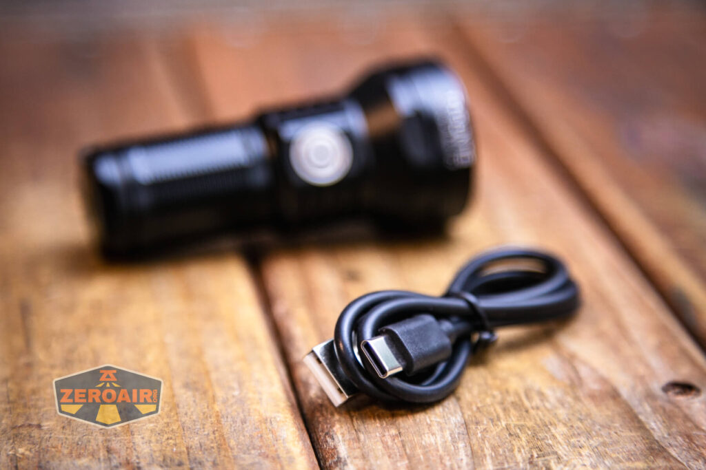 Thrunite Catapult Mini V2 flashlight charging cable