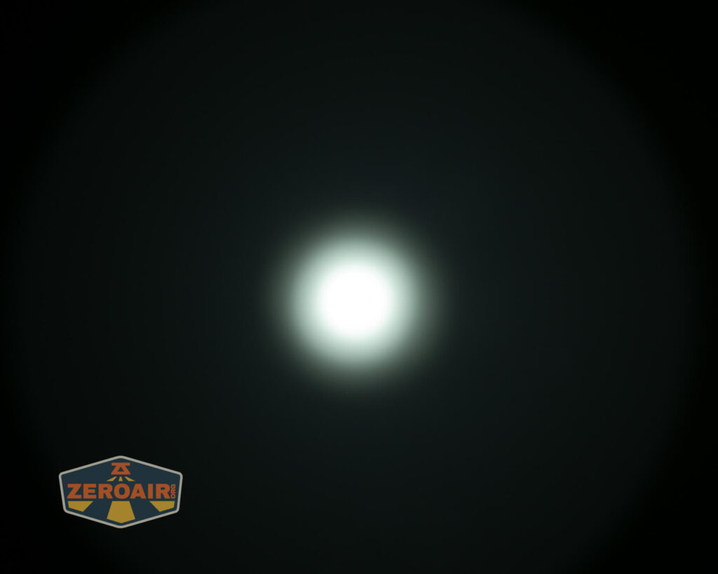 beamshots on ceiling