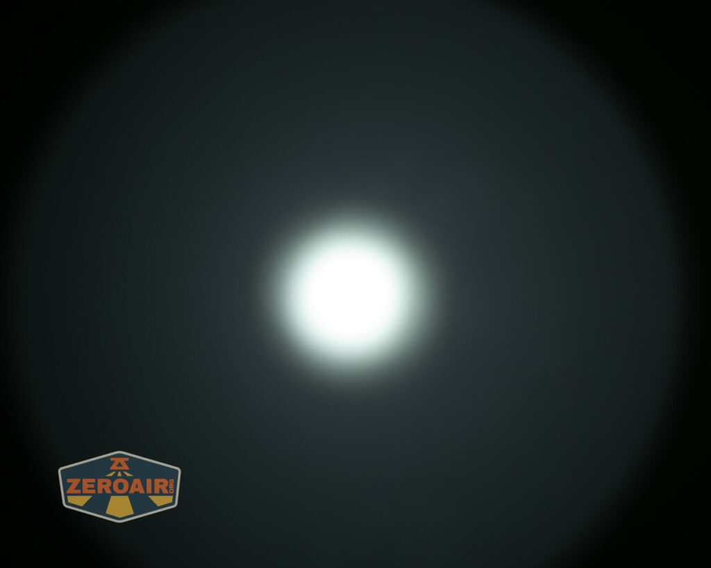 beamshots on ceiling