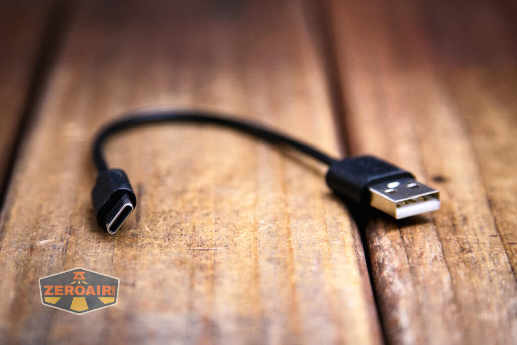 Acebeam Pokelit AA Gray flashlight charging cable