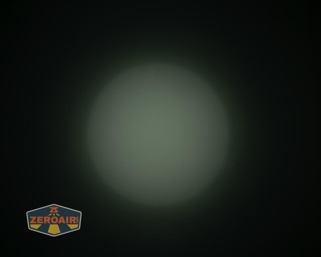 beamshots on ceiling