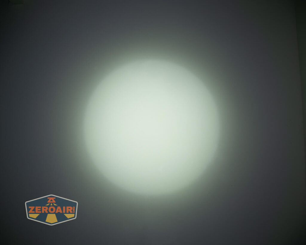 beamshots on ceiling