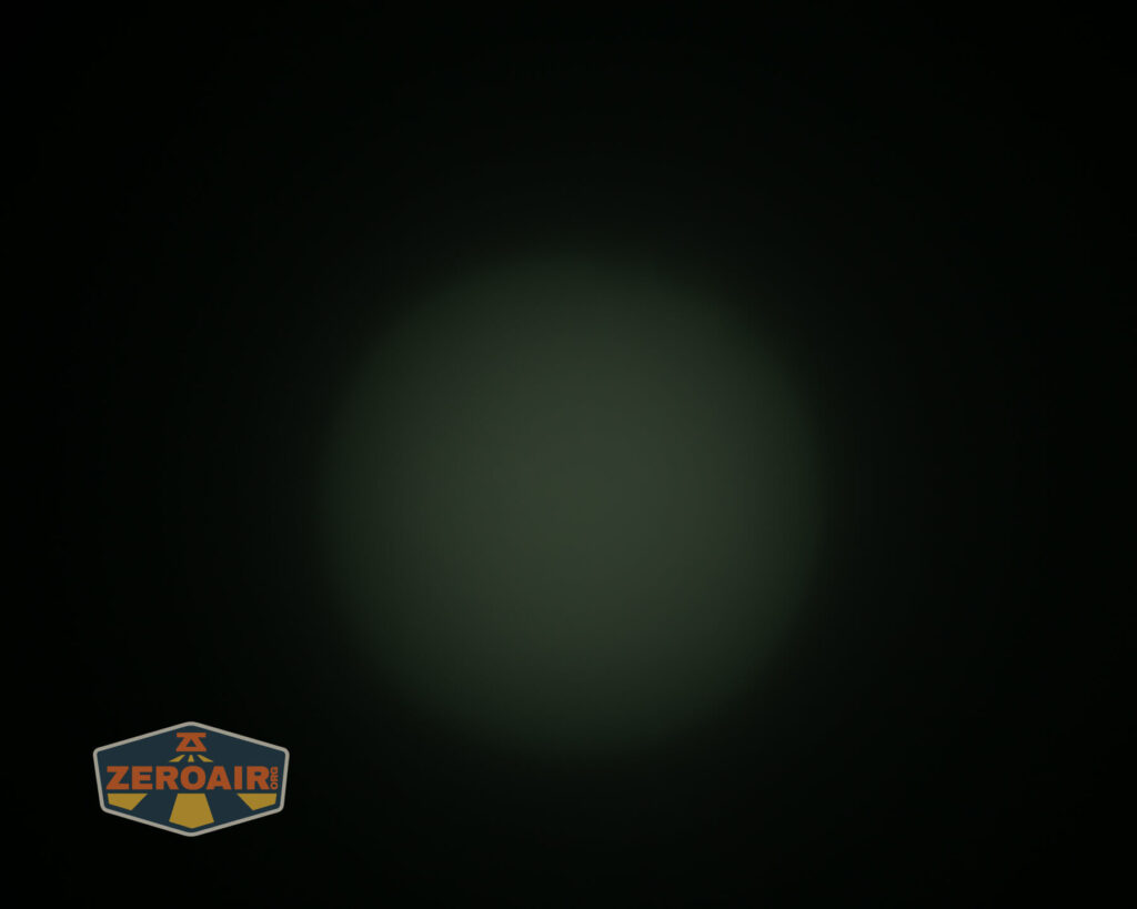 beamshots on ceiling