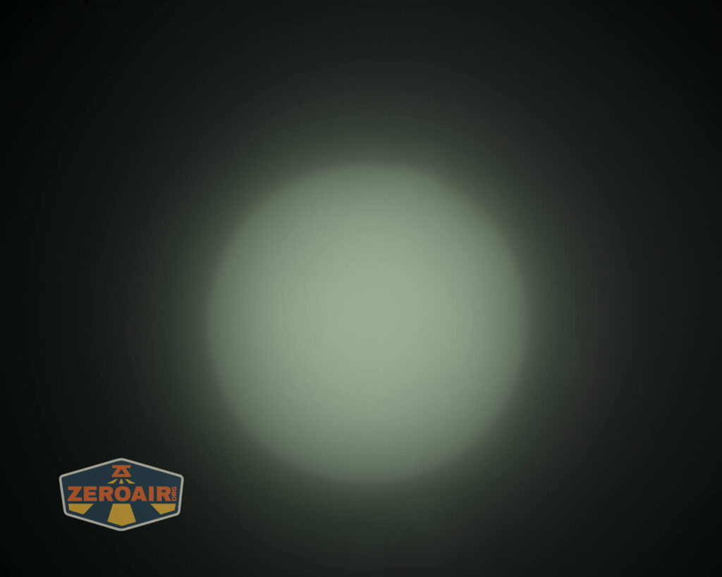 beamshots on ceiling