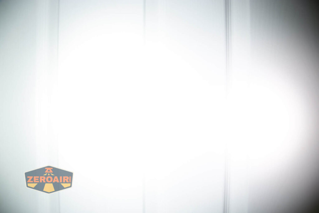 beamshots on compared to nichia 219b