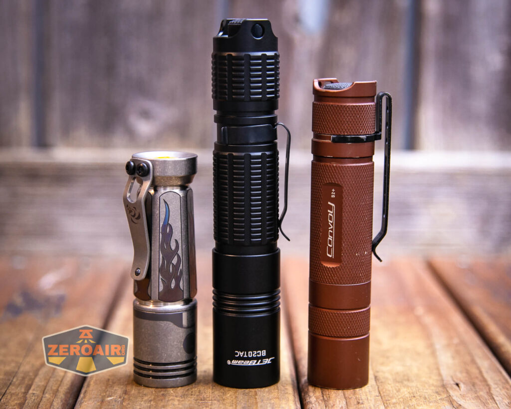 with standard sized lights