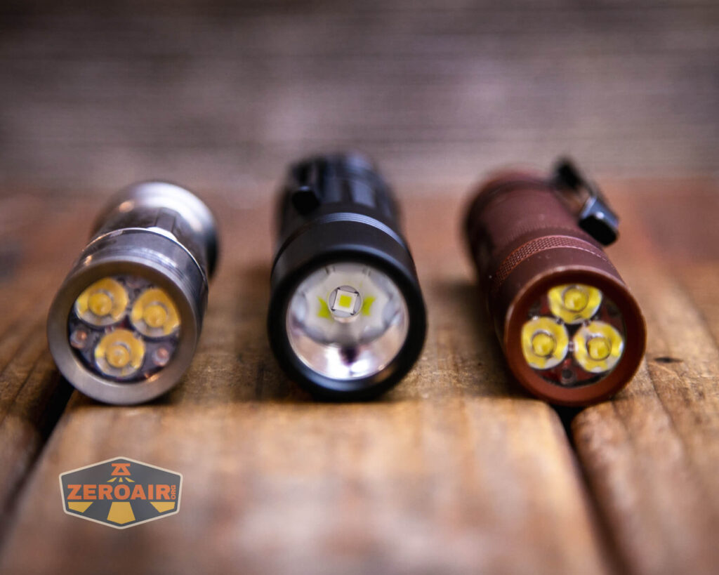 with standard sized lights